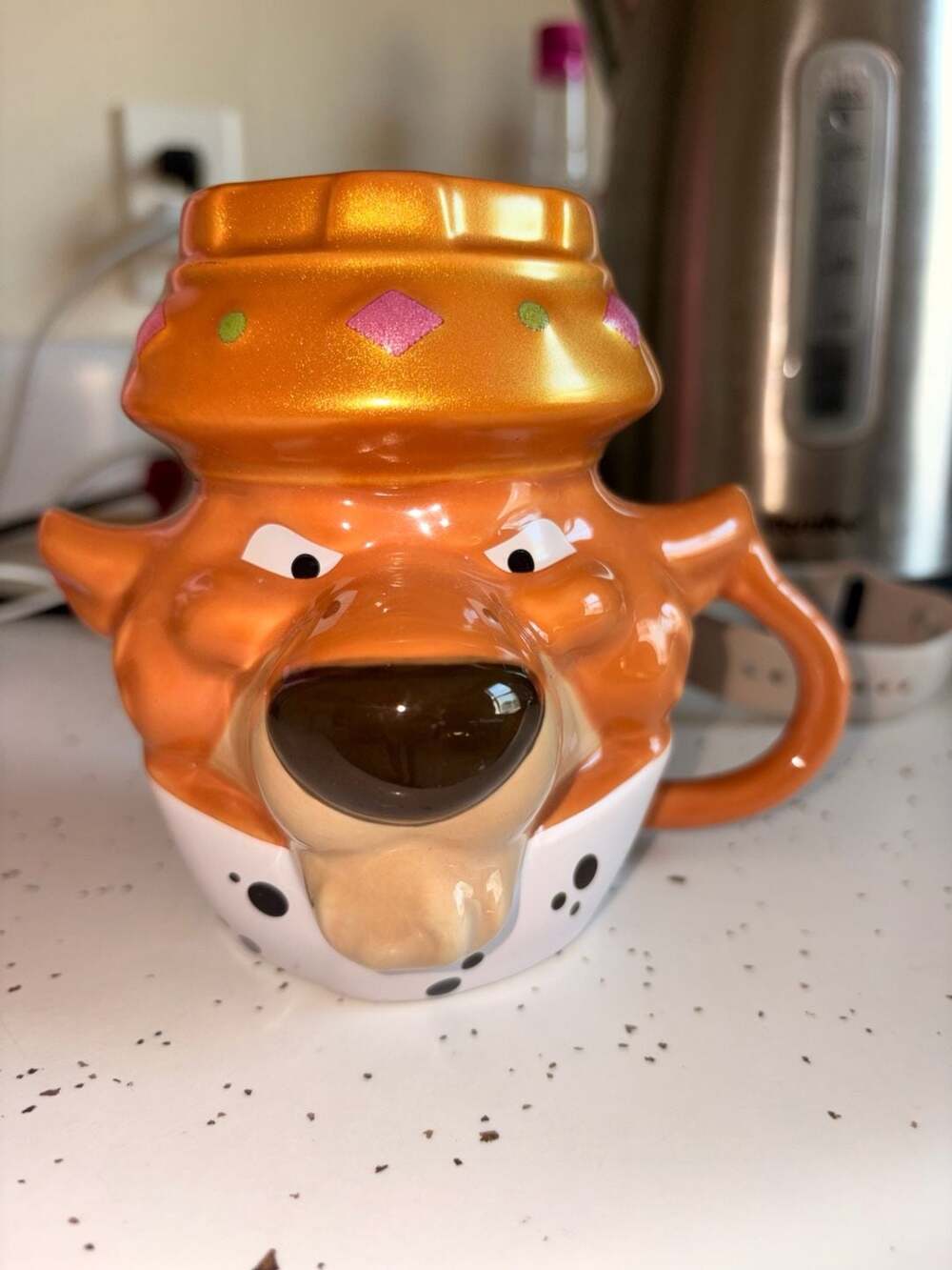 Disney Parks Prince John Sculpted Mug – Robin Hood - .com,